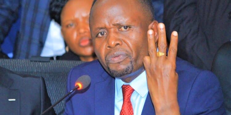 Linda Mwananchi Furious As Natembeya'S Security Is Withdrawn Trans-Nzoia Governor Hon. George Natembeya. Photo/Courtsey