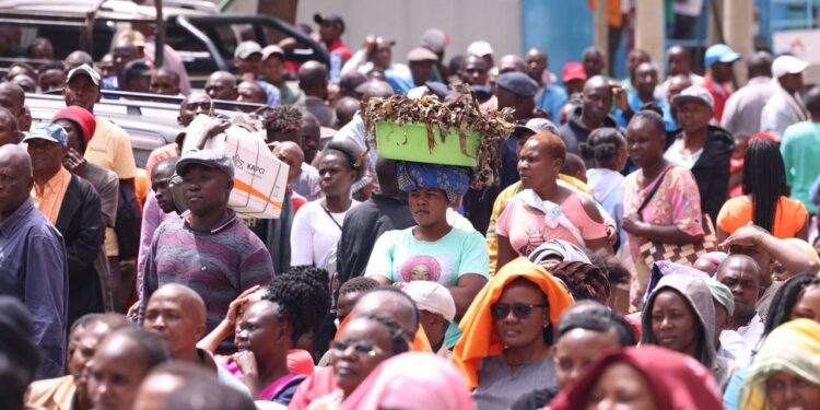 Governor Johnson Sakaja Office Denies Sanctioning Gikomba Demolitions 