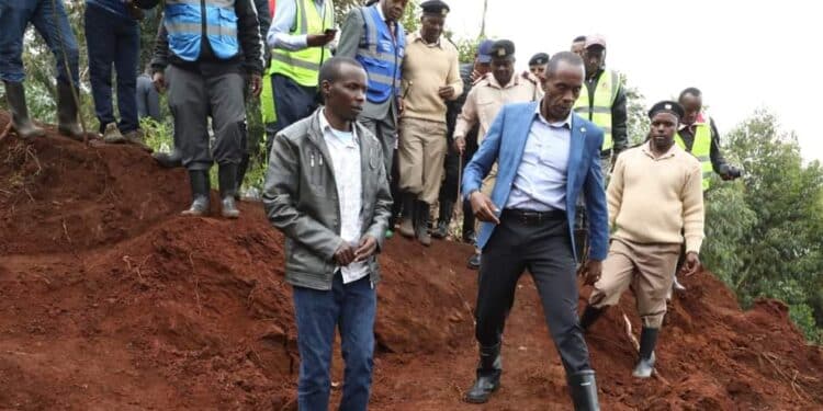 Kimende Landslide: Witness Recalls Last Moments Of Tragedy