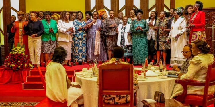 Demons Don'T Die, They Rebrand - Museveni'S Daughter Preaches To Kenyans Inaugural Women'S Convocation At Safari Park Hotel. Photo/Parliament