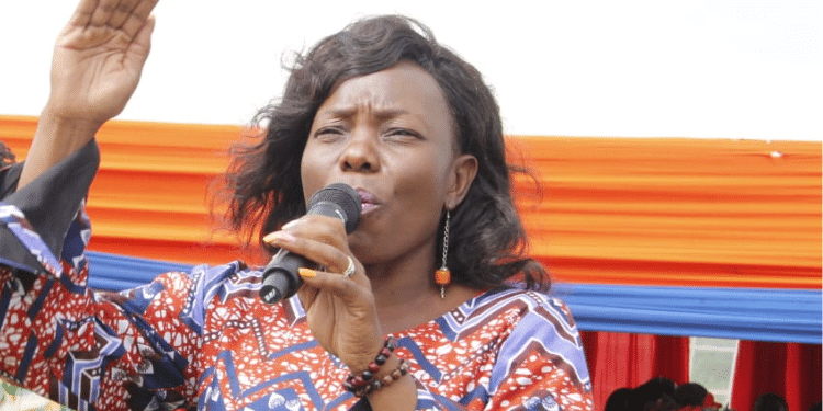 Busia Mp Catherine Omanyo. Photo/ Omanyo 
