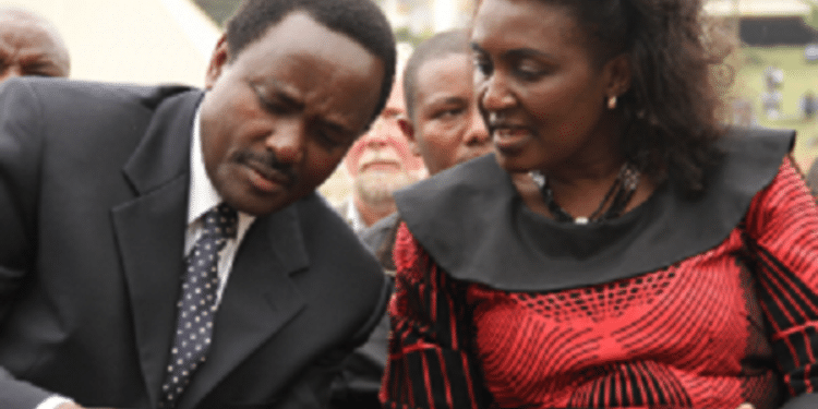 Kalonzo Musyoka Pens Heartfelt Mother'S Day Message To Wife Kalonzo Musyoka With His Wife Pauline At A Past Function. Photo/ Courtesy