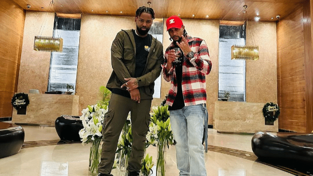 Krg Offers To Pay Ksh1M To Recover Stolen Iphone 14 Krg The Don And Konshens. Photo/Courtesy