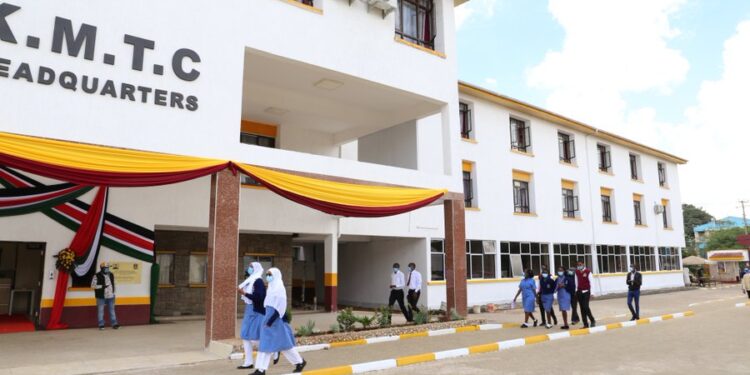 Kmtc Headquarters In Nairobi. Photo/Courtesy.