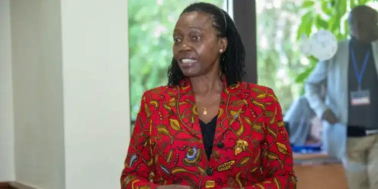 Narc Kenya Party Leader Martha Karua. Photo/Courtesy