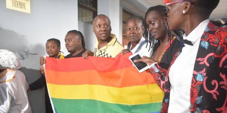 Lgbtq: Kenyans Criticize Uk Embassy For Promoting Lgbtq+