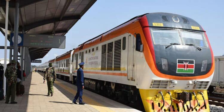Inside Kenya Railways Plan To Better Passenger Experience Kenya Railways Train. Photo/Courtesy.