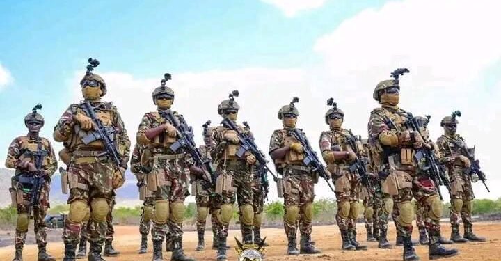 Kenya To Receive Ksh800 M From Us For Police Modernization