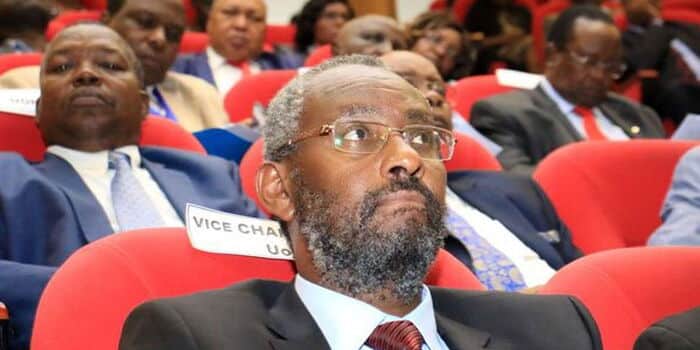 Uon Vice Chancellor Stephen Kiama. Photo/Courtesy