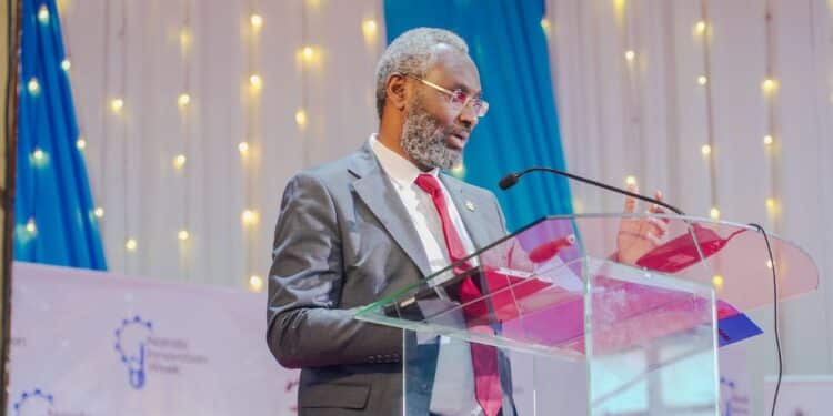 University Of Nairobi Vice Chancellor Prof. Stephen Kiama At A Past Event. Photo/Uon. 