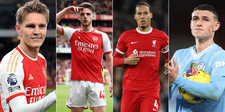 Premier League Player Of The Season: Why These 8 Footballers Were Shortlisted Footballers Shortlisted For Epl Player Of The Season Award