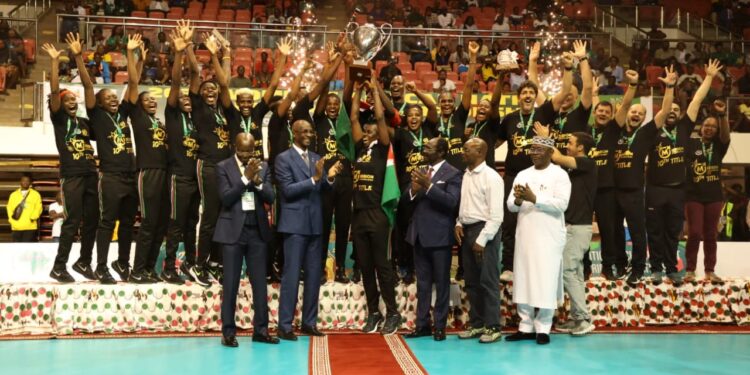 Kenya Volleyball Federation Malkia Strikers