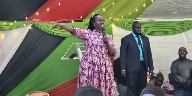 Limuru Iii: Gathoni Wamuchomba Exposes Gvt, Dares Uda Party