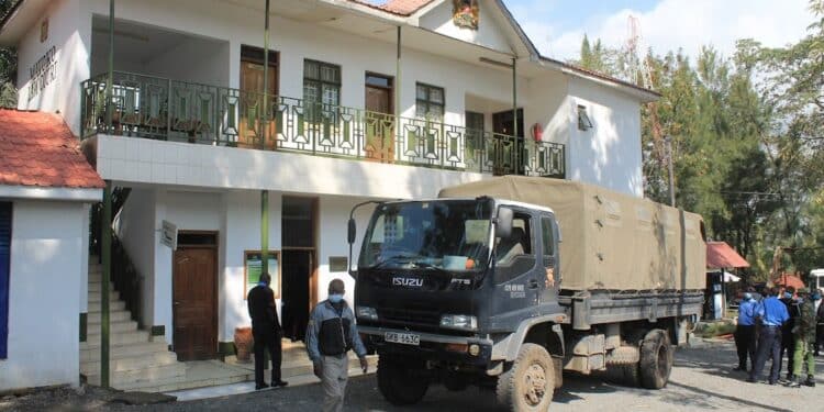 Fire Incident Reported At Mavoko Law Courts