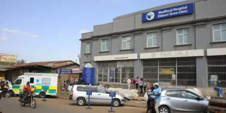 More Woes For Mediheal Hospital After Calls For License Suspension Mediheal Hospital In Eldoret. Photo/ Courtesy