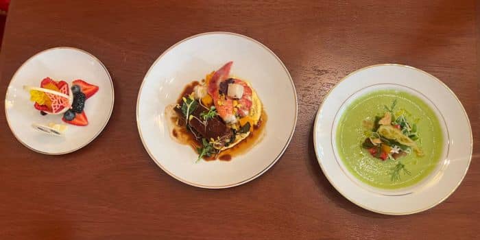 White House Menu For Ruto And Rachel Ruto 
