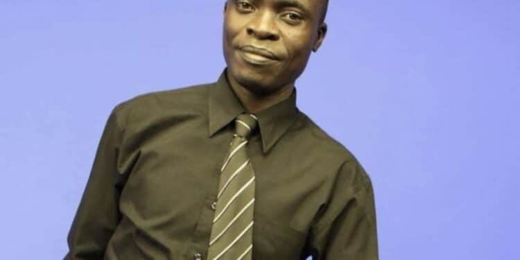 Standard Group Education Journalist The Late Shadrack Mitty. Photo/Mitty. 