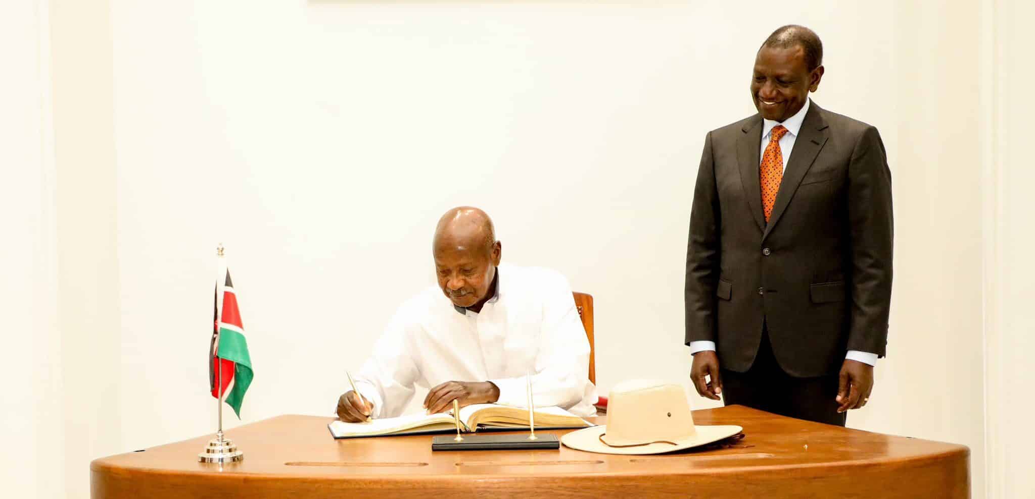 Ugandan President Yoweri Museveni Explained That The Bill Initiated Was Based On The Need For The Country To Have Independence And Sovereignty.