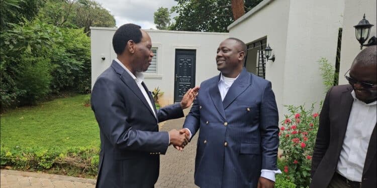 Ezekiel Mutua Meets Lady Who Gifted Pastor Kanyari Condoms Mutua