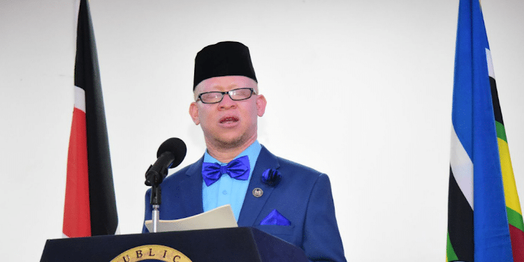Govt Spokesperson Isaac Mwaura. Photo/Courtesy