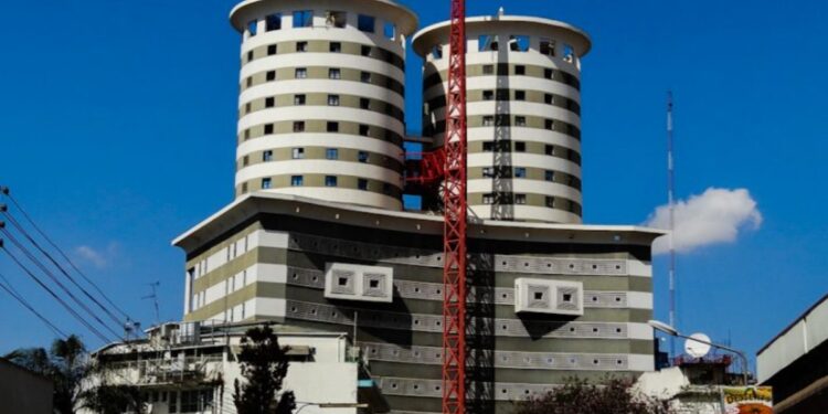 Nmg Offices Along Kimathi Street In Nairobi. Photo/ Courtesy.