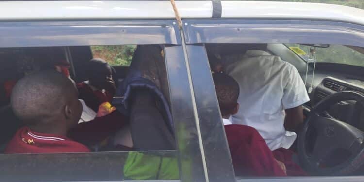 NTSA Impounds Vehicle Ferrying Students In Boot
