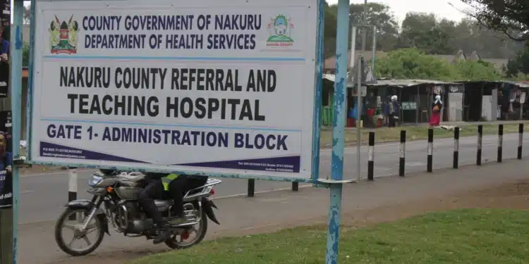 Photo Of Nakuru Referral Hospital Billboard Photo/Courtesy.