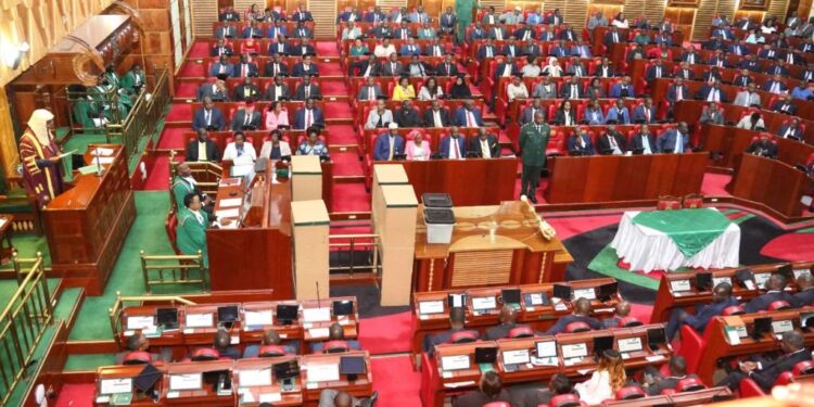 Linturi Impeachment: Azimio Mps Disrupt Debate