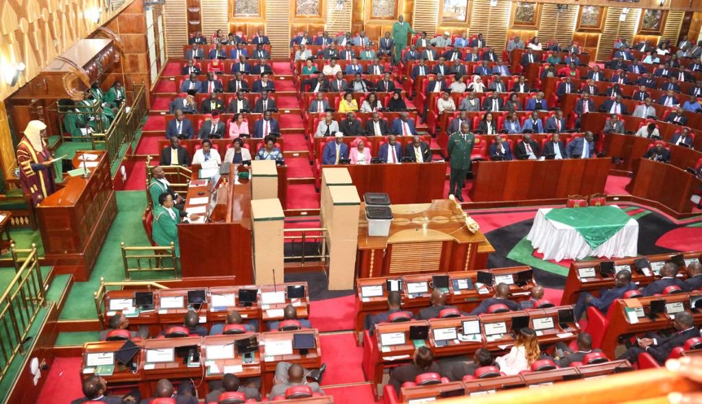 Linturi Impeachment: Azimio Mps Disrupt Debate
