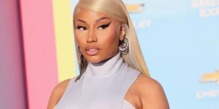 American Rapper And Singer Nicki Minaj. Photo/Courtesy