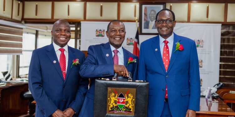 Man Charged For Murder Threats Sent To Cs Ndung'U