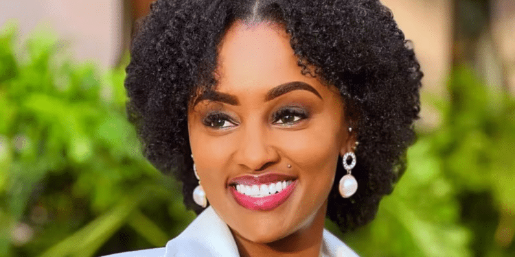 Michelle Ntalami Makes Comeback, Narrates Her Encounter With God Michelle Ntalami. Photo/Courtesy
