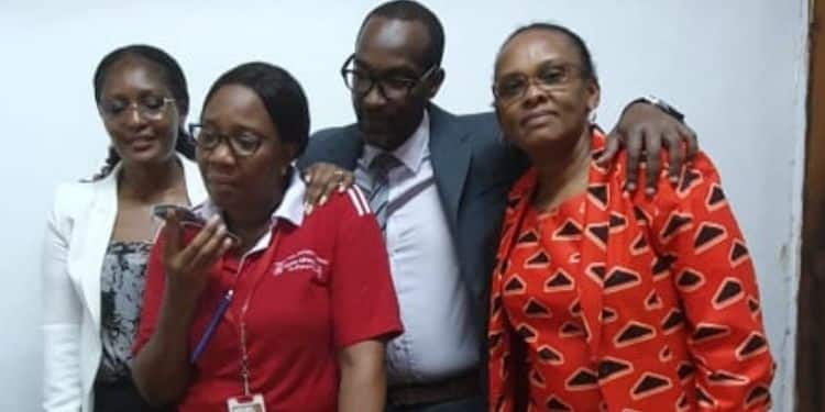 Lydia Mbotela Who Was Detained By Drc Military Intelligence. 