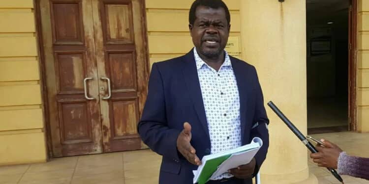 Omtatah Tables Petition Questioning Sgr Overpayment To Benefit Chinese Company Sgr Project: Omtatah Tables Petition On Alleged Corruption
