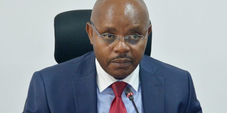Defence Ps Patrick Mariru While Appearing Before The National Assembly Committee On Tourism. Photo/ Parliament Of Kenya