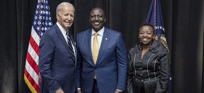 Ruto Biden