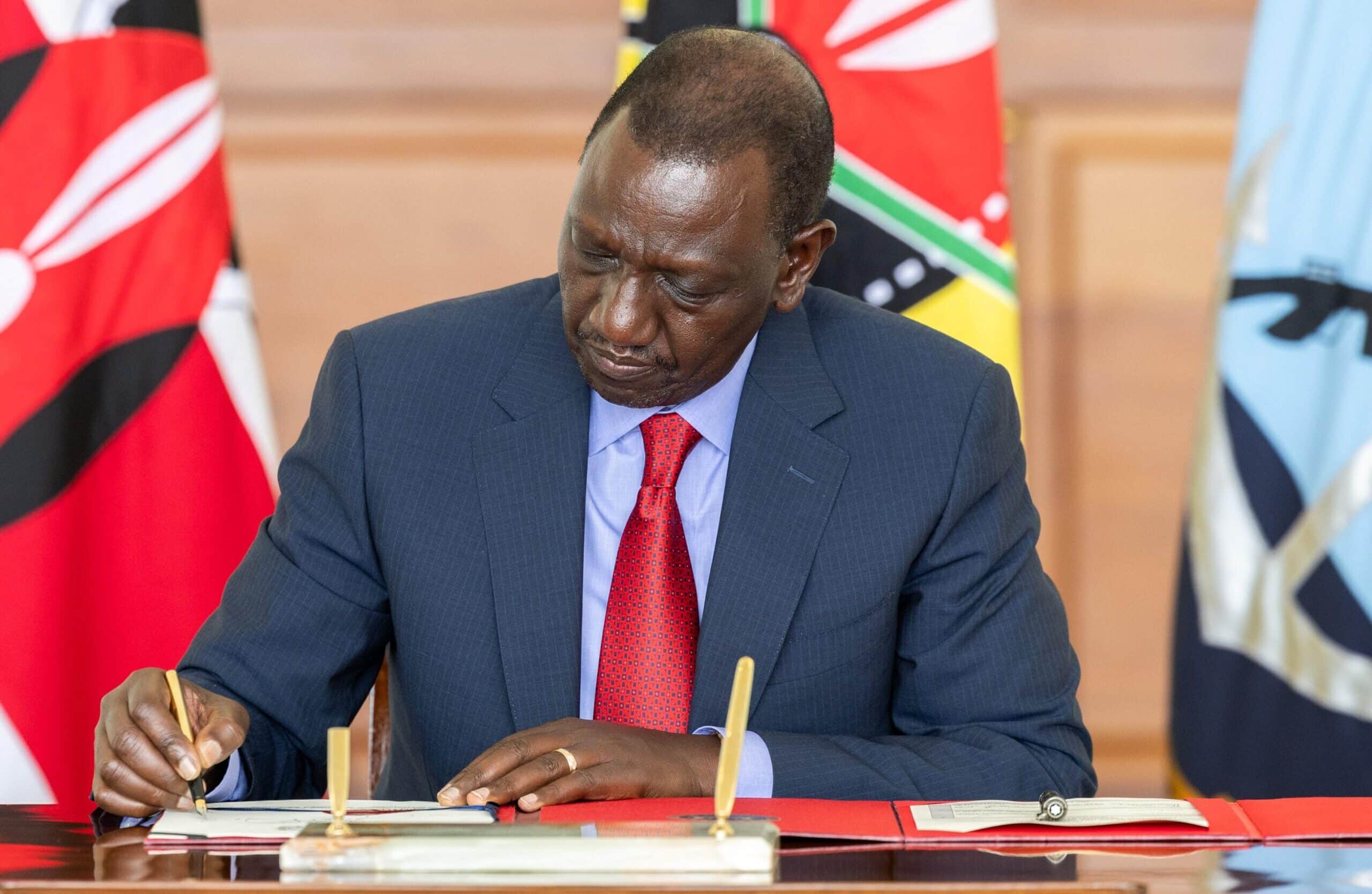 President William Ruto At A Past Event. Photo/ Pcs