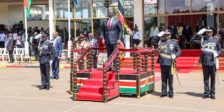 How Kenya Police Will Spend $7Million Granted By Us