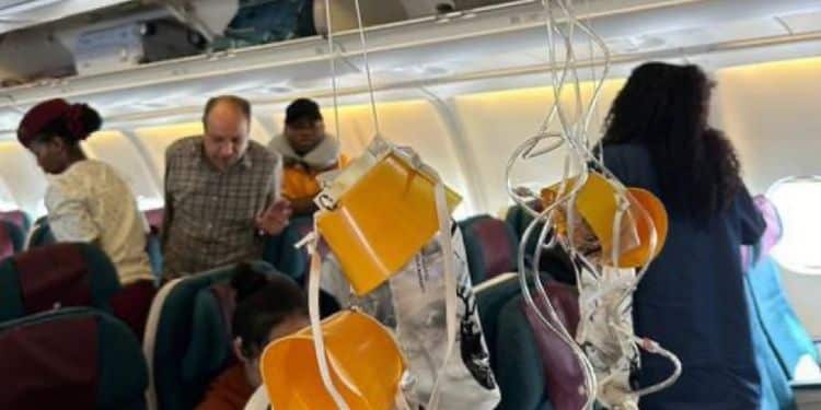 Kaa On Qatar Airlines Flight
