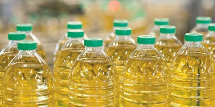 A Photo Of Cooking Oil In Bottles. Photo/Courtesy.
