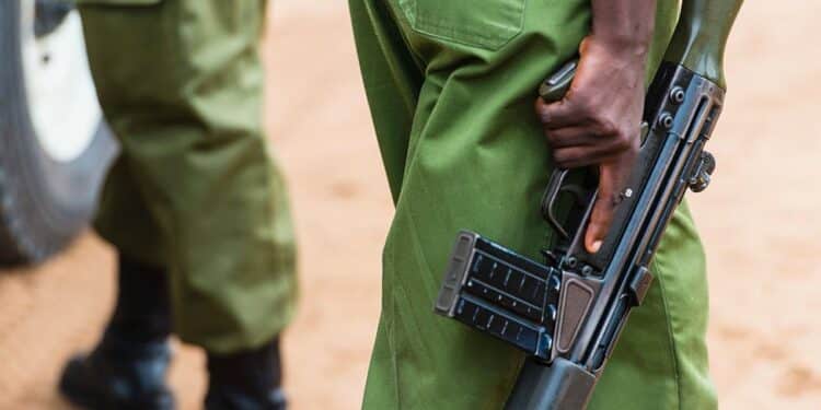 Police Officer Arrested After Loaded Ak-47 Goes Missing