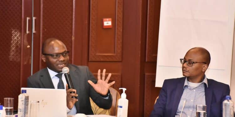 Raimond Molenje, Ag. Chief Executive Officer Of The Kenya Bankers Association. Photo/Kba.