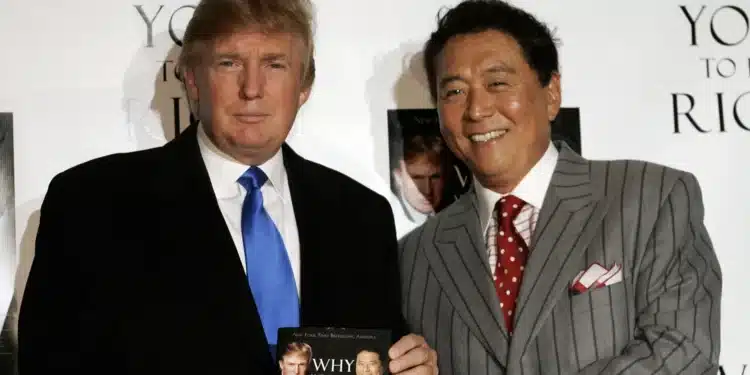Renowned Author Robert Kiyosaki Lands In Nairobi, Reveals Why He Delayed Visiting Kenya Robert Kiyosaki Reveals Why He Has Never Visited Kenya