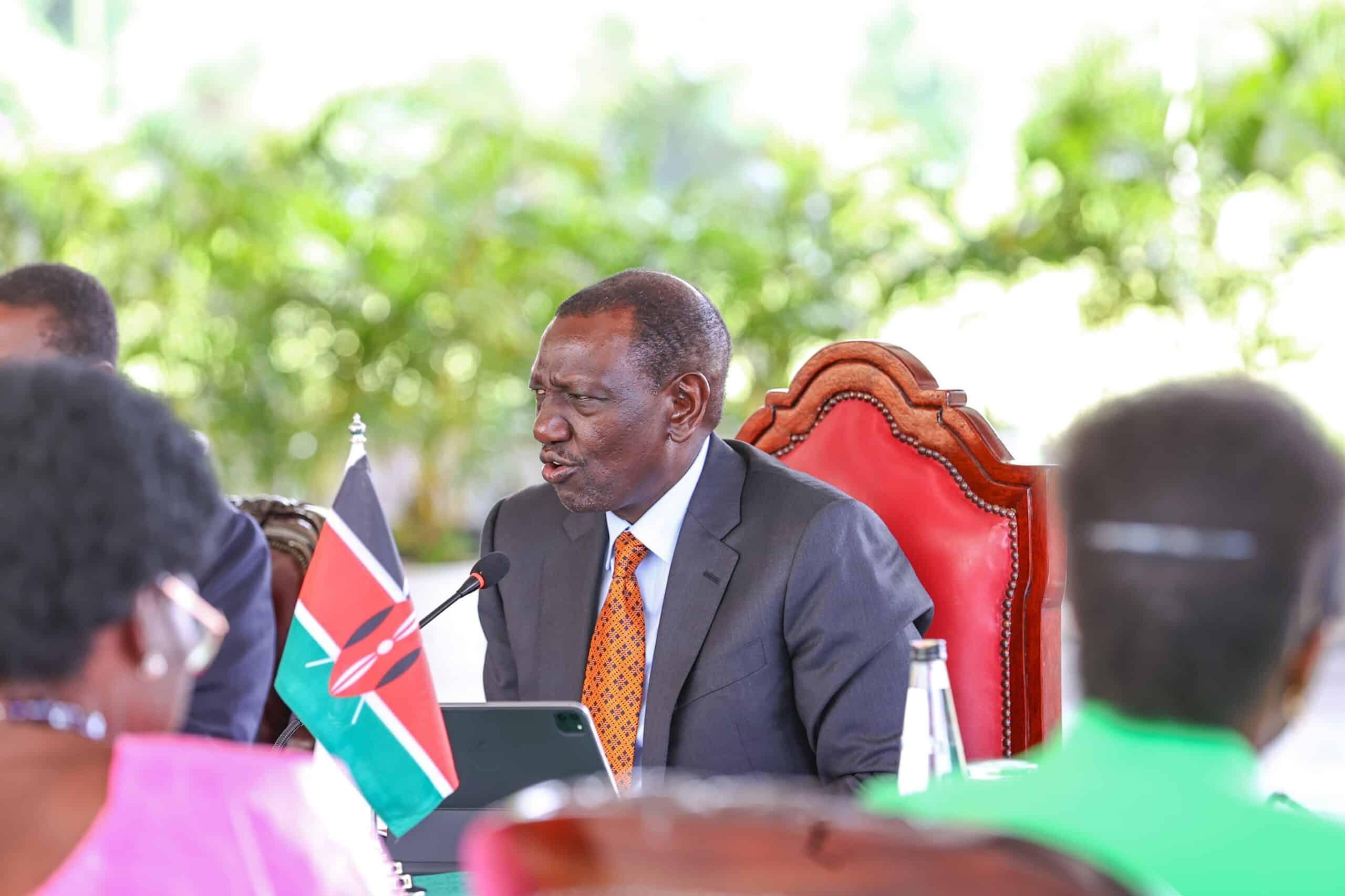 President William Ruto. Photo/President Ruto (X)