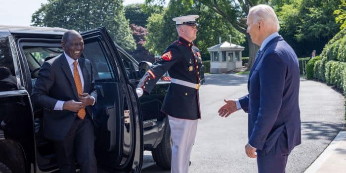Ruto Meets Biden 