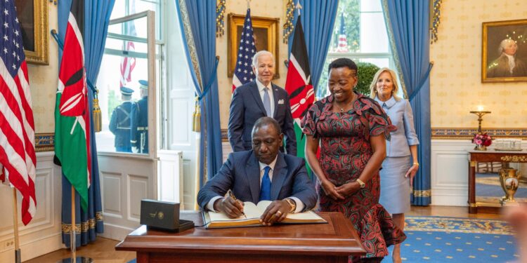 Nairobi-Mombasa Expressway: Ksh470B Project Secured By Ruto