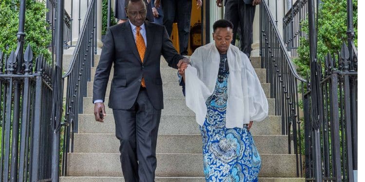 Ruto And Rachel