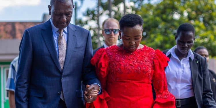 Ruto And Rachel 