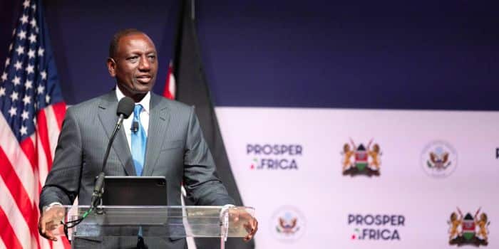 Ruto In Us