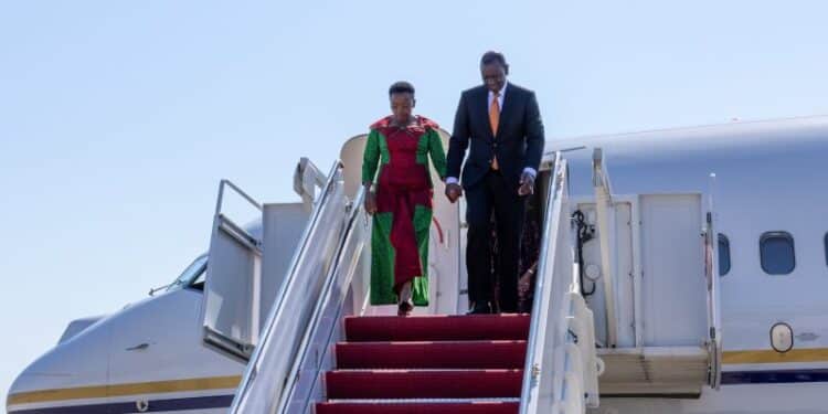 Ruto And Rachel